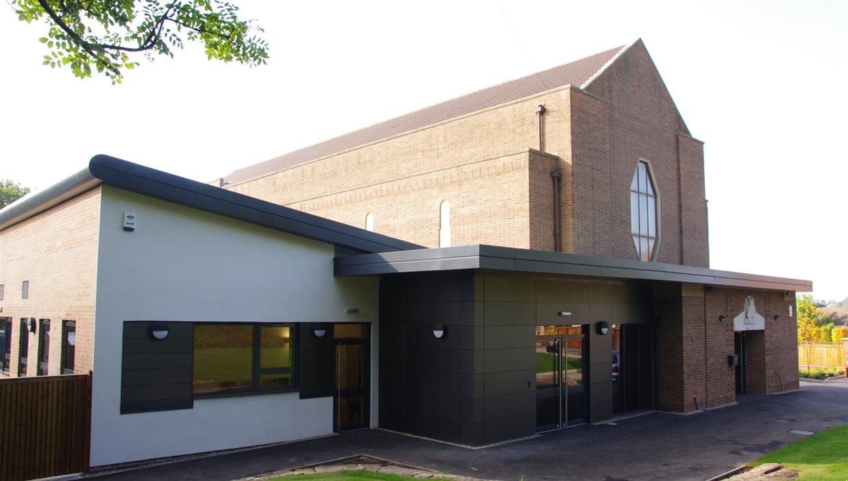 NEW local community hub! - The Broadway Baptist Church