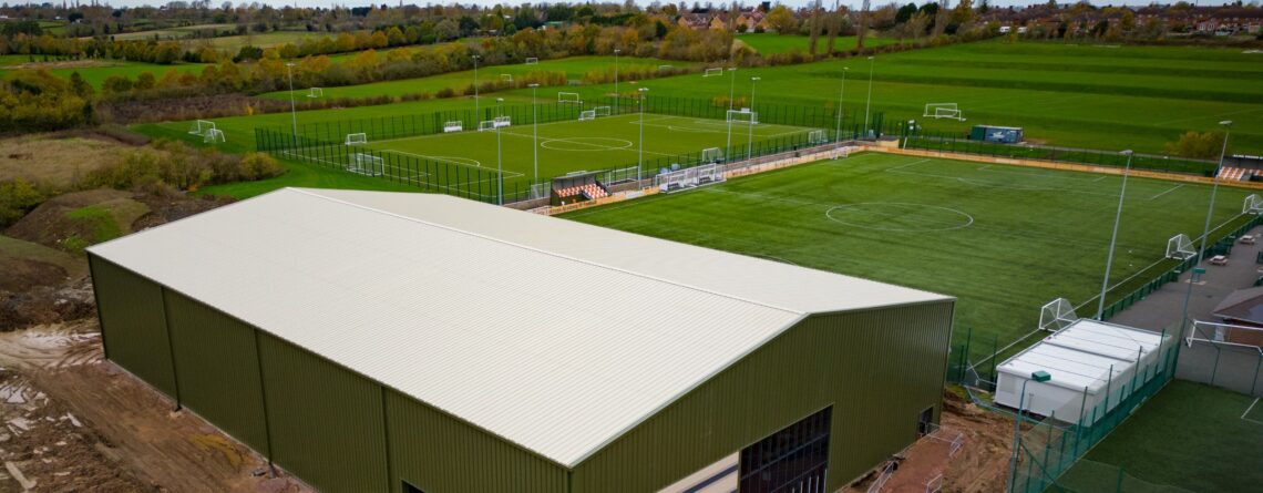 Rugby Gymnasium, Wilten Construction