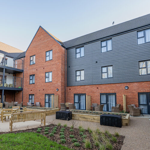Oat Hill Mews, Care home, Market Harborough - Care UK