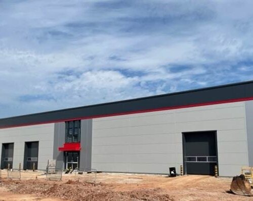 Redhill Business Park - Civil and Structural Services