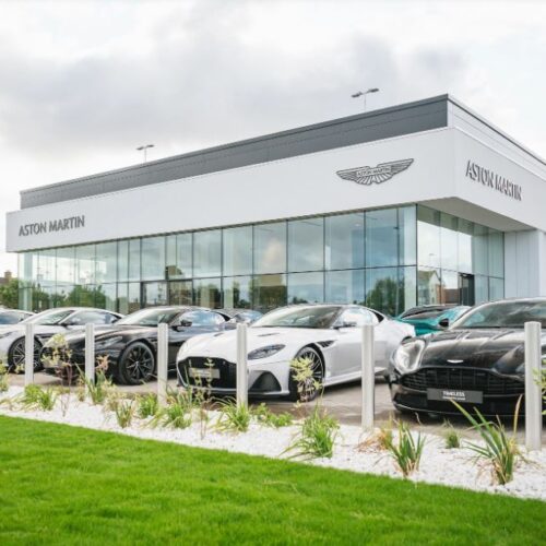 Aston Martin, Solihull - completion of works