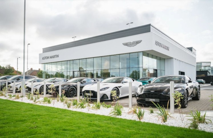 Aston Martin, Solihull - completion of works