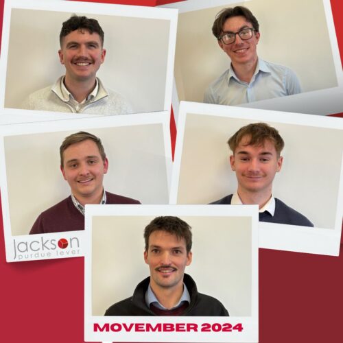 Fundraising for Movember 2024