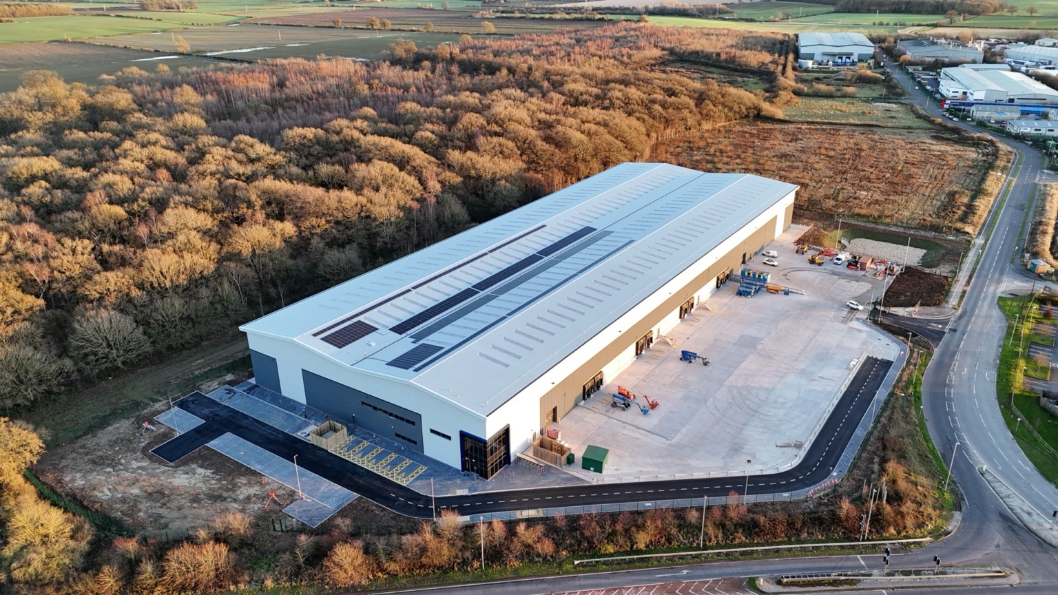 Completion of the Meditrade hub in Gainsborough