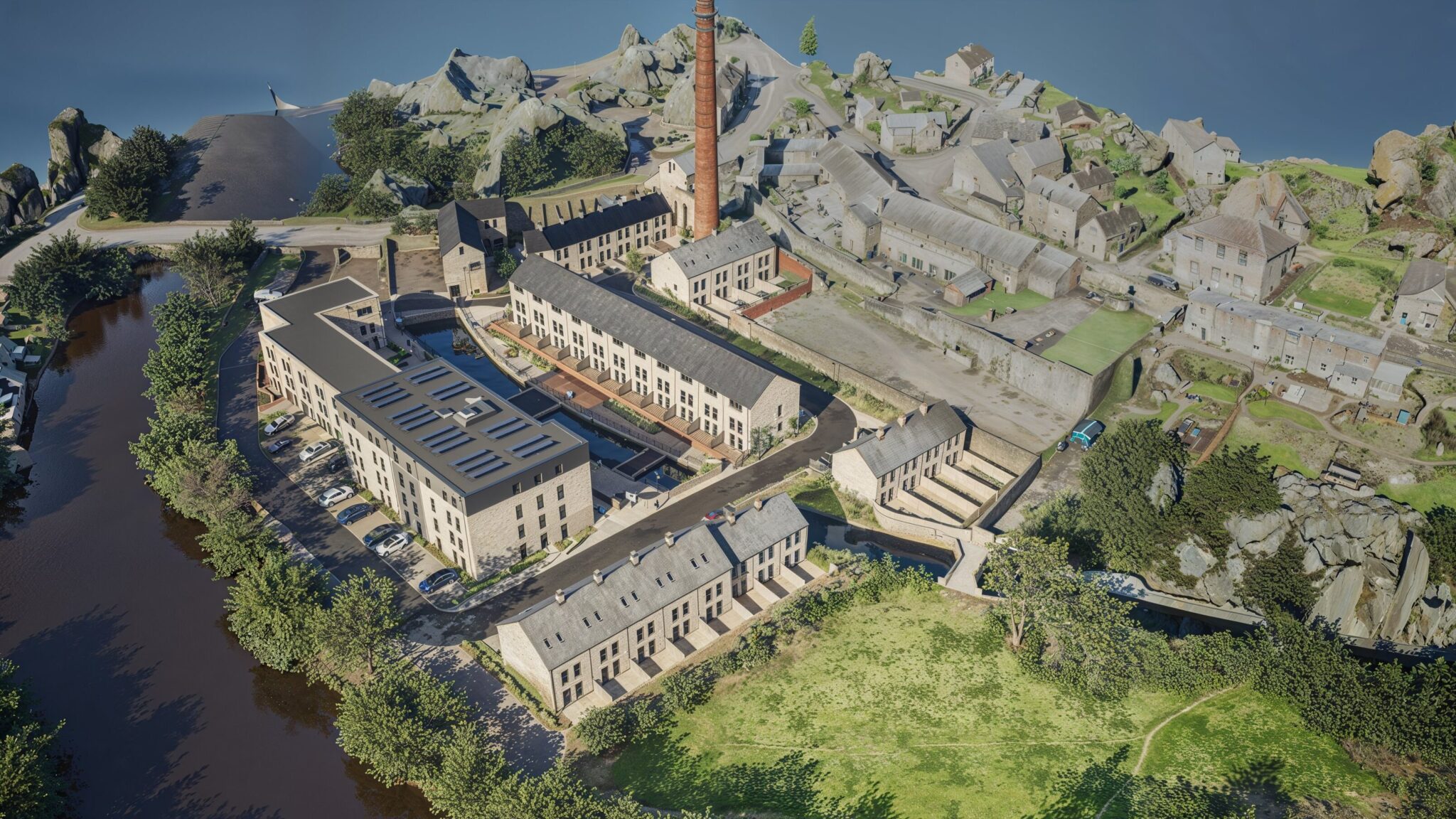 Progess at £22m Milford Mills Scheme for Wavensmere Homes