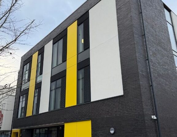 Alexandra park School, London - near completion