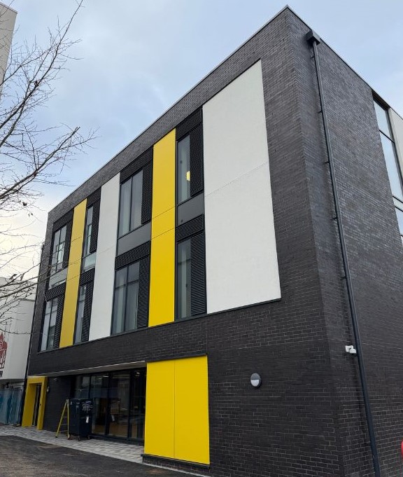 Alexandra park School, London - near completion