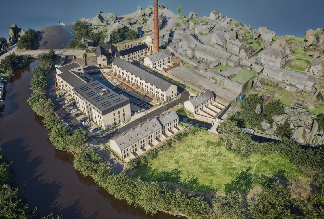 Milford Mills CGI miage of development