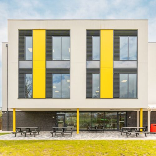 Post 16 building in Haringey, London