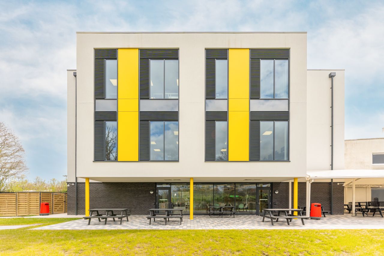 Post 16 building in Haringey, London